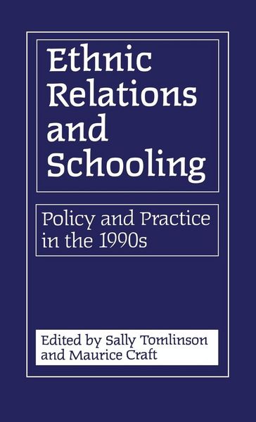 Produktbild: Ethnic Relations and Schooling