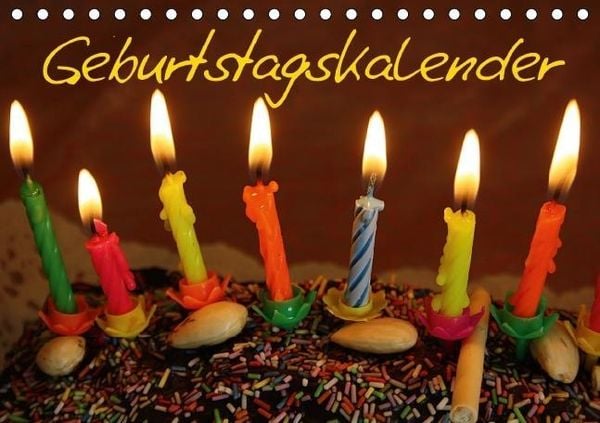 Geburtstagskalender (Tischkalender immerwährend DIN A5 quer)