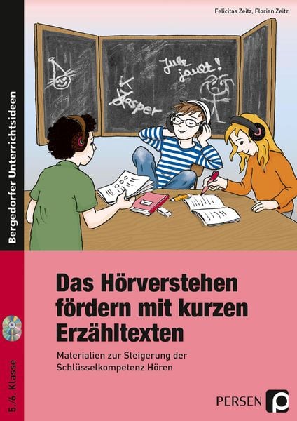 Produktbild: Das H&ouml;rverstehen f&ouml;rdern mit kurzen Erz&auml;hltexten