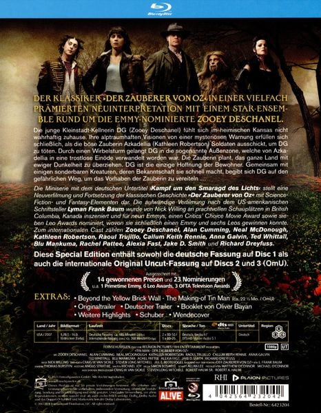 Produktbild: Tin Man - Der Zauberer von Oz - Die komplette Miniserie (Fernsehjuwelen) (+ 2 Bonus-Blu-rays)