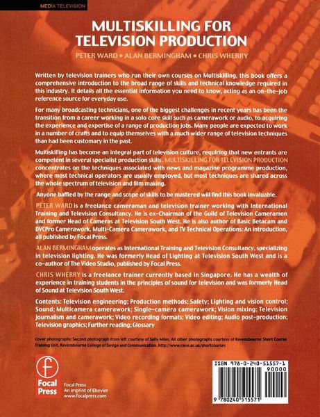 Produktbild: Multiskilling for Television Production