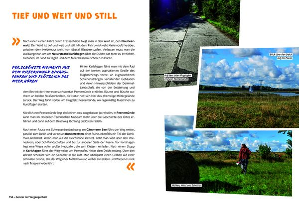 Produktbild: DUMONT Radelzeit an der Ostsee in Mecklenburg-Vorpommern