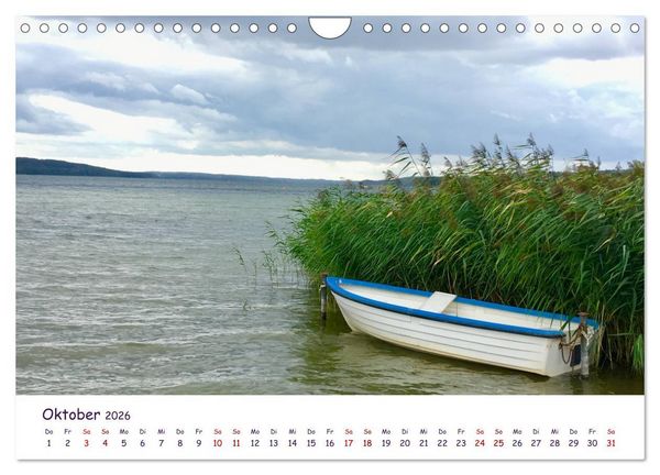 Produktbild: Natur und Landschaft Mecklenburg - Vorpommern 2026 (Wandkalender 2026 DIN A4 quer), CALVENDO Monatskalender