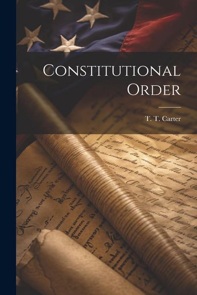 Produktbild: Constitutional Order