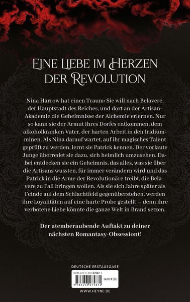 Produktbild: A Forbidden Alchemy &ndash; Das Geheimnis der Alchemistin