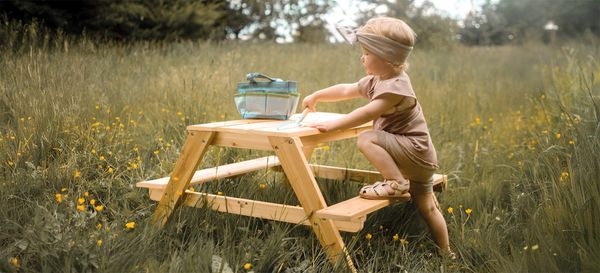 Produktbild: small foot 12830 - Picknicktisch f&uuml;r Kinder