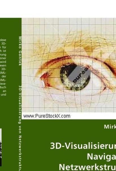 Produktbild: Gontek, M: 3D-Visualisierung und Navigation in Netzwerkstruk