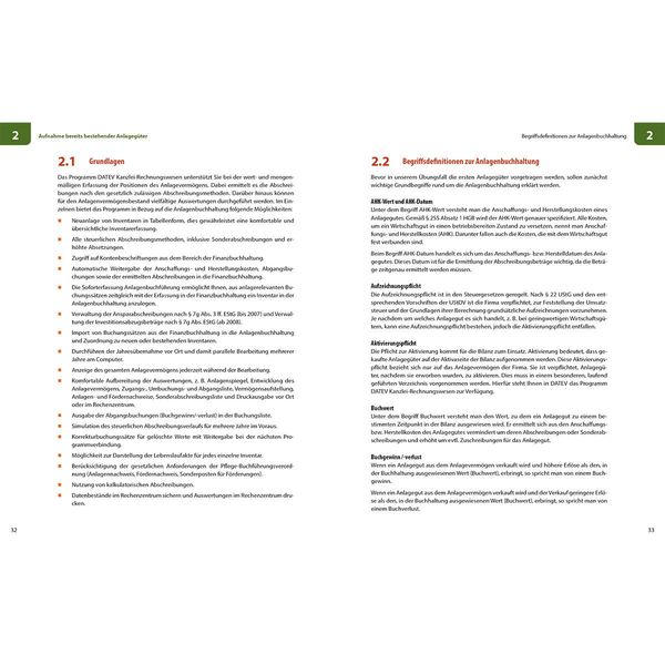 Produktbild: Praxisnahe Anlagenbuchhaltung mit DATEV Kanzlei Rechnungswesen
