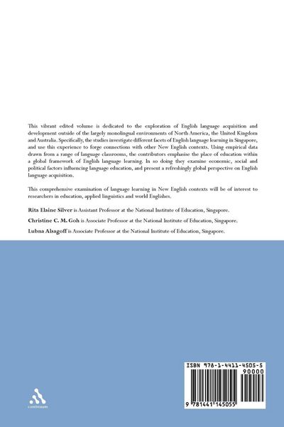 Produktbild: Language Learning in New English Contexts