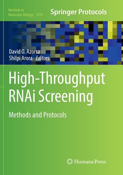 Produktbild: High-Throughput RNAi Screening