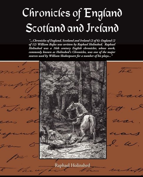 Produktbild: Chronicles of England Scotland and Ireland
