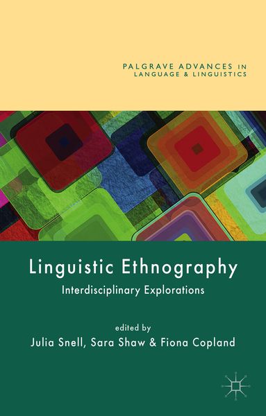 Produktbild: Linguistic Ethnography