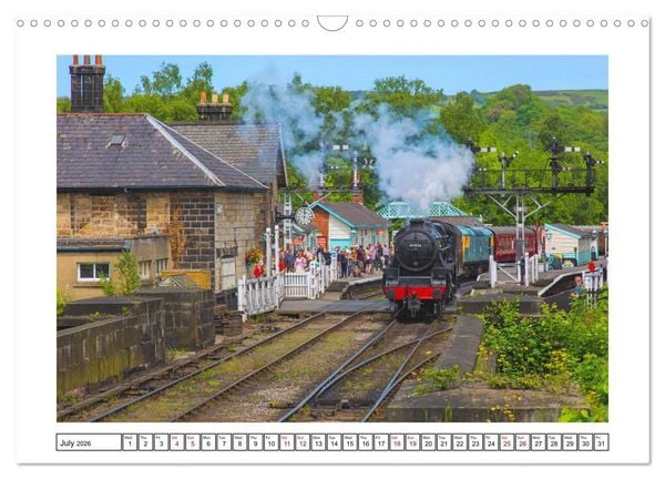 Produktbild: Enchanting England (Wall Calendar 2026 DIN A3 landscape), CALVENDO 12 Month Wall Calendar