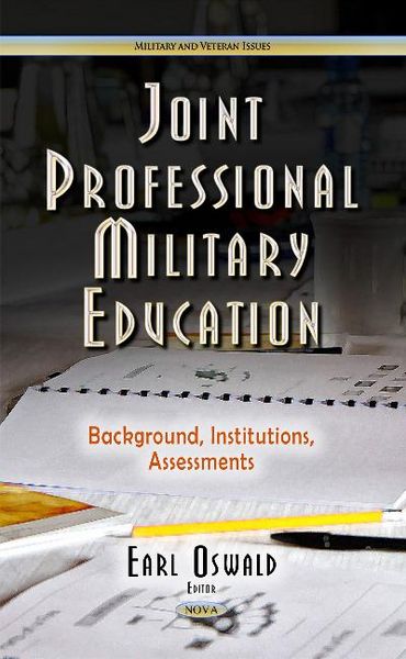 Produktbild: Joint Professional Military Education