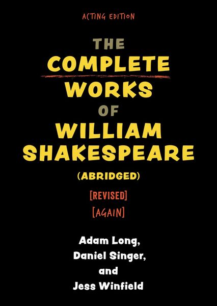 Produktbild: The Complete Works of William Shakespeare (abridged) [revised] [again]