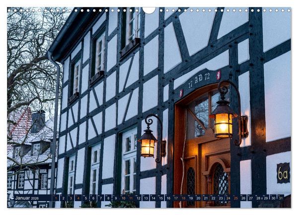 Produktbild: Westerholt hautnah (Wandkalender 2026 DIN A3 quer), CALVENDO Monatskalender
