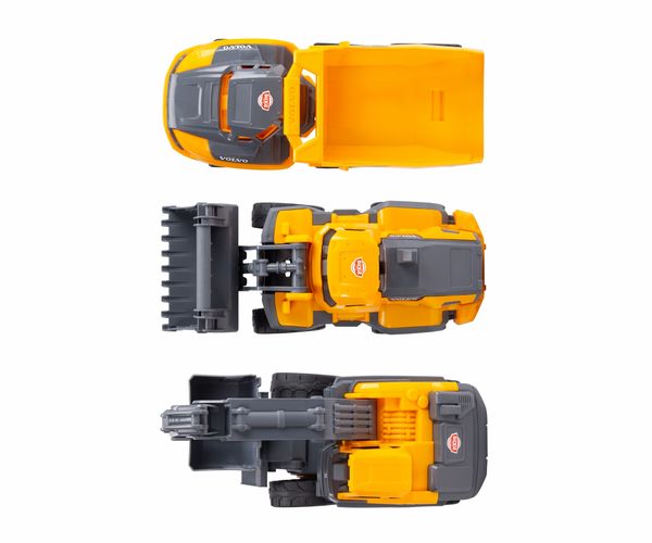 Produktbild: Dickie Toys Volvo Volvo Tough Work Force Fertigmodell Baufahrzeug Modell
