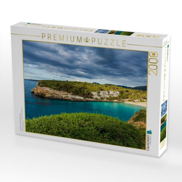 Produktbild: CALVENDO Puzzle Cala Romantica Bucht Sommer | 2000 Teile Lege-Gr&ouml;&szlig;e 90x67cm Foto-Puzzle f&uuml;r gl&uuml;ckliche Stunden
