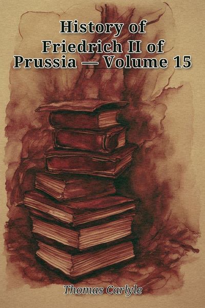 Produktbild: History of Friedrich II of Prussia - Volume 15