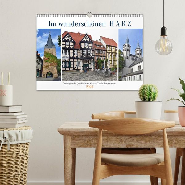 Produktbild: Im wundersch&ouml;nen Harz (Wandkalender 2026 DIN A3 quer), CALVENDO Monatskalender