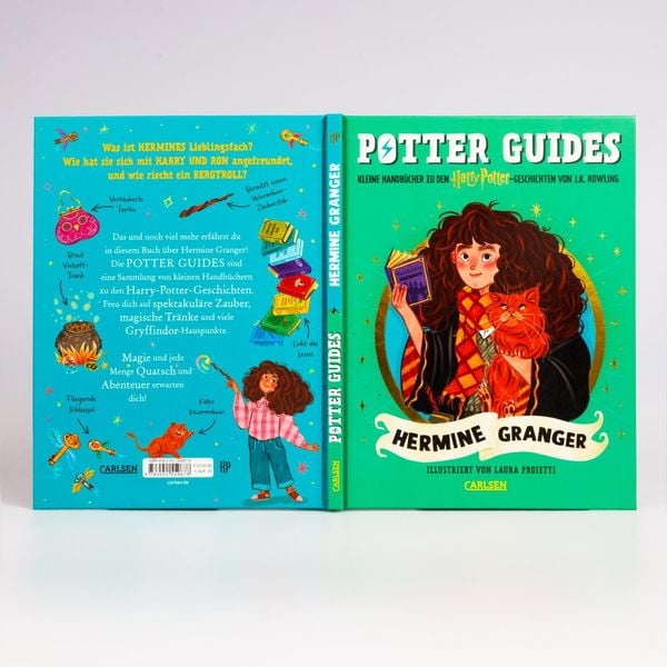 Produktbild: Potter Guides: Hermine Granger