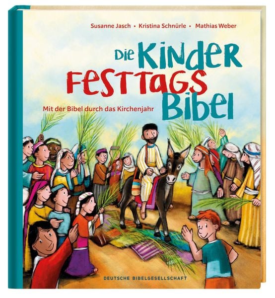 Produktbild: Die Kinder-Festtags-Bibel