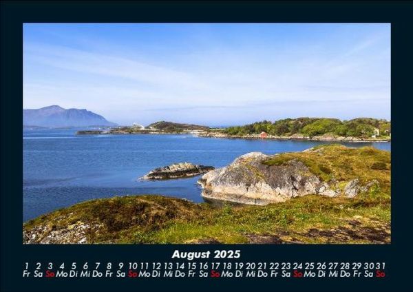 Produktbild: Meereslandschaft 2025 Fotokalender DIN A5