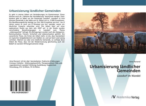 Produktbild: Urbanisierung l&auml;ndlicher Gemeinden