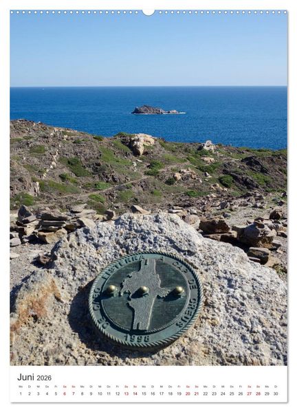 Produktbild: Katalonien - Die Region der Costa Brava (Wandkalender 2026 DIN A2 hoch), CALVENDO Monatskalender