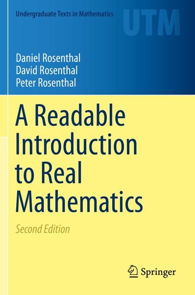 Produktbild: A Readable Introduction to Real Mathematics