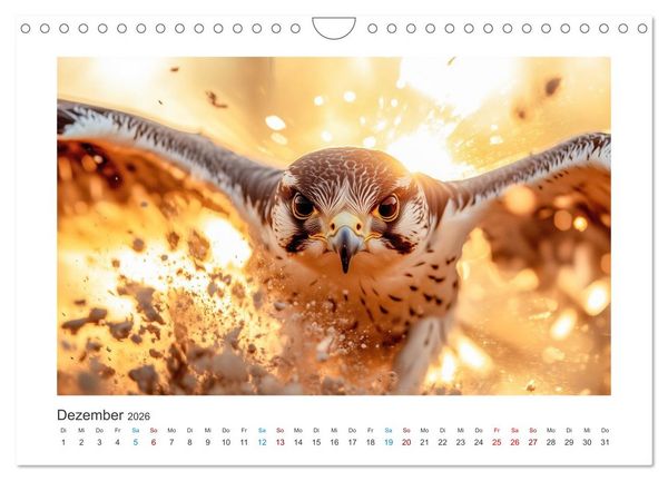 Produktbild: Geheimnisvolle Wildnis (Wandkalender 2026 DIN A4 quer), CALVENDO Monatskalender