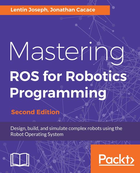 Produktbild: Mastering ROS for Robotics Programming