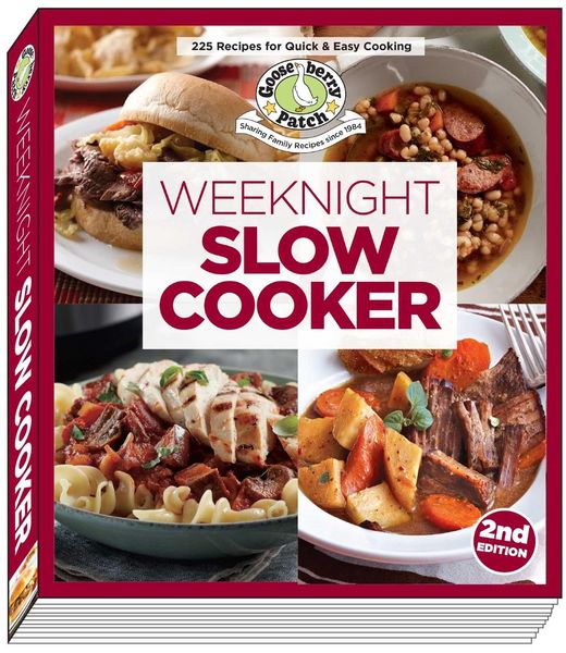 Produktbild: Weeknight Slow Cooker, 2nd Edition