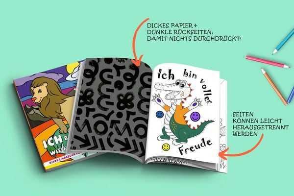 Produktbild: Ich bin stark wie ein L&ouml;we