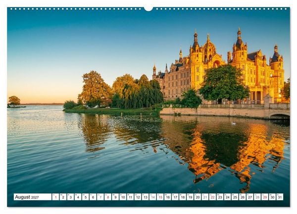 Produktbild: Traumhaftes Mecklenburg-Vorpommern (Wandkalender 2027 DIN A2 quer), CALVENDO Monatskalender