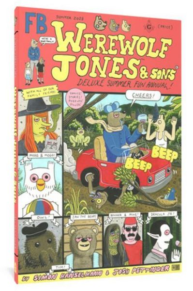 Produktbild: Werewolf Jones & Sons Deluxe Summer Fun Annual