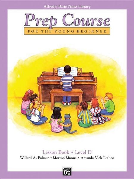 Produktbild: Alfreds Basic Piano Prep Cours
