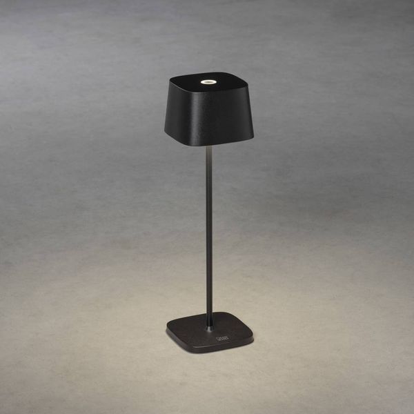 Produktbild: Konstsmide 7814-750 Capri USB-Leuchte LED LED fest eingebaut 2.2W Schwarz