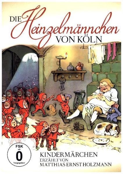 Produktbild: Die Heinzelm&auml;nnchen Von K&ouml;ln