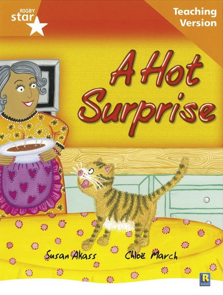 Produktbild: Rigby Star Guided Reading Orange Level: The Hot Surprise Tea