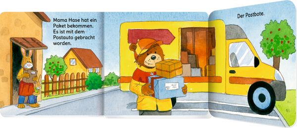 Produktbild: minifanten 34: Klippklapp, wer arbeitet da?