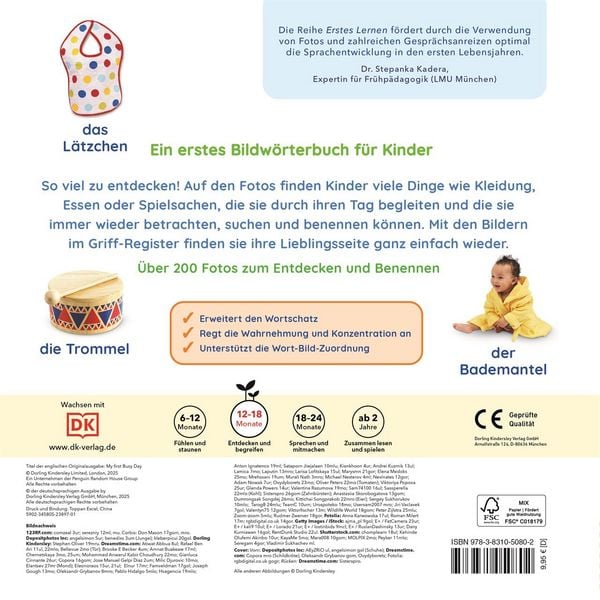 Produktbild: Erstes Lernen. Mein Tag