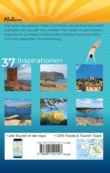 Produktbild: KOMPASS Inspiration Mallorca