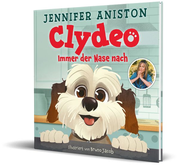 Clydeo, Gebundene Ausgabe von Jennifer Aniston, Community Editions, 978-3-96096-547-3