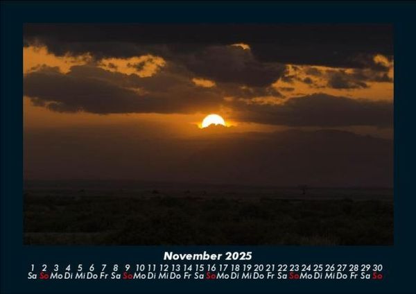 Produktbild: Sonnenunterg&auml;nge 2025 Fotokalender DIN A5