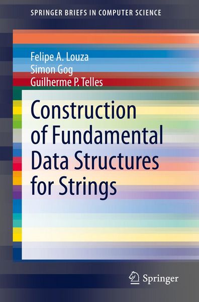 Produktbild: Construction of Fundamental Data Structures for Strings