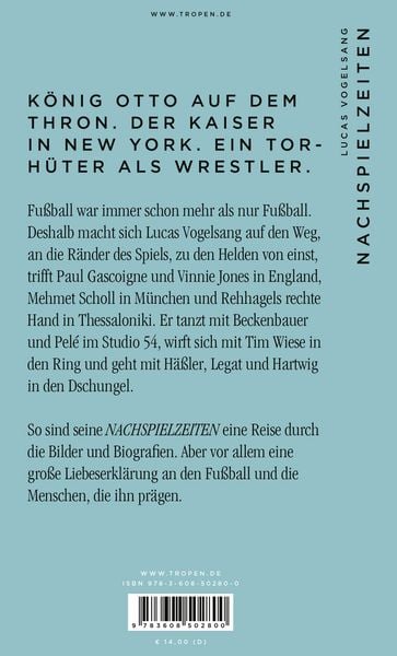 Produktbild: Nachspielzeiten