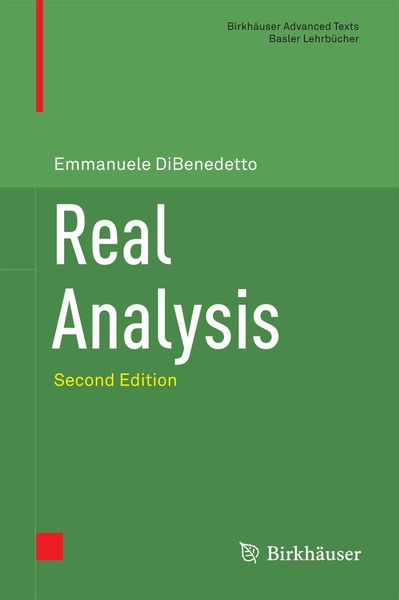 Produktbild: Real Analysis
