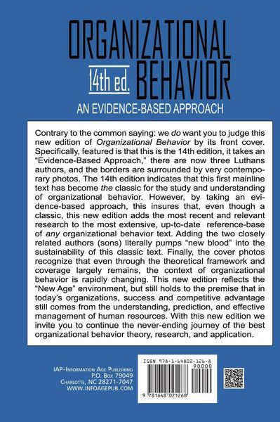Produktbild: Organizational Behavior
