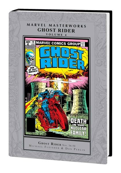 Produktbild: Marvel Masterworks: Ghost Rider Vol. 4